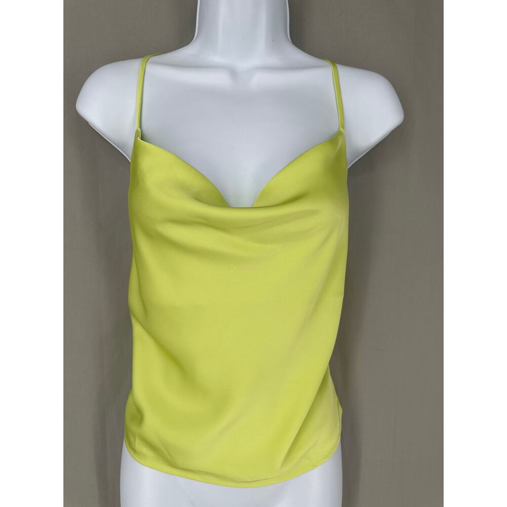 Rachel Zoe Vibrant Yellow Cami Blouse
